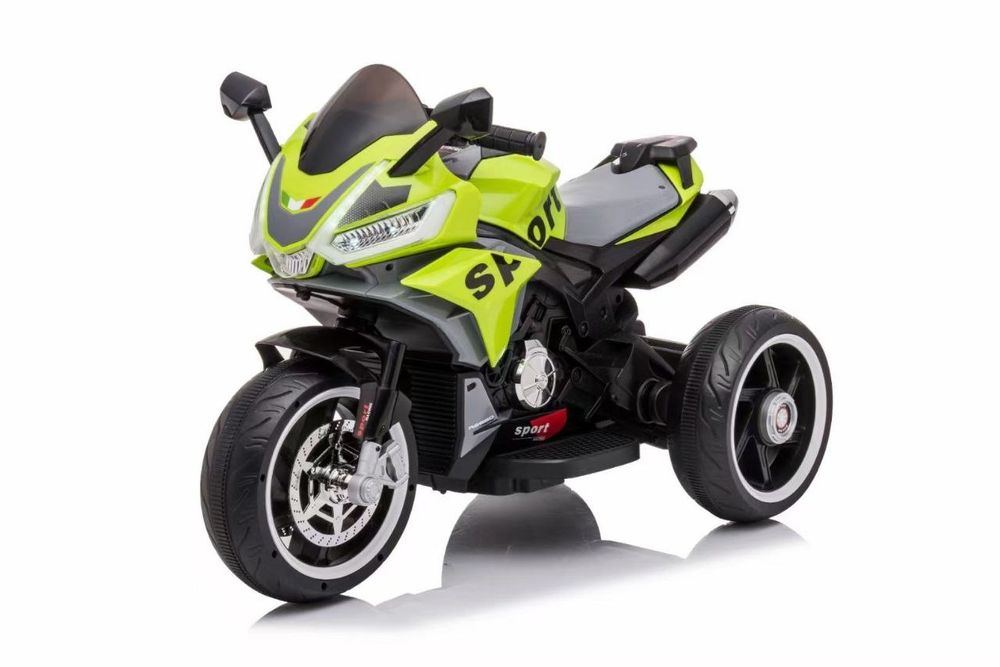 Перезарежамый   Детский мотоцикл   на резиновых колес