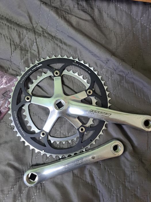 Курбели Campagnolo Centaur 172.5 mm + Campagnolo средно движение