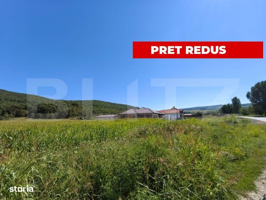 TEREN INTRAVILAN, 4900 mp, zona Hapria - STRAJA