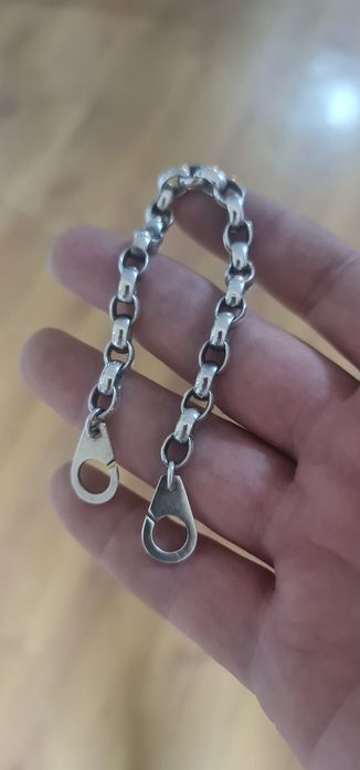 Brățară argint masivă