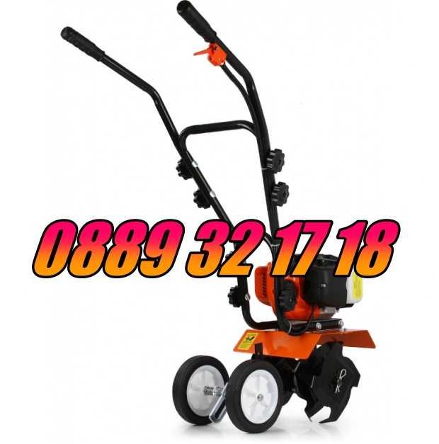 Бензинова мотофреза 74 куб, бензинов мотокултиватор