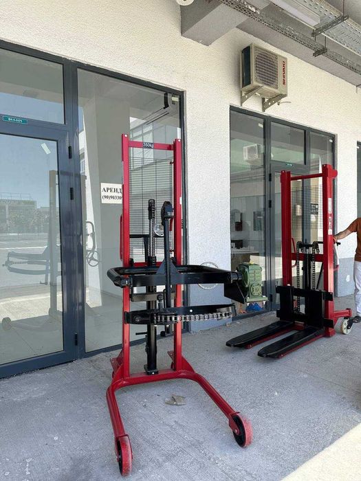 Штабелер гидравлический (Ручной кара) — 2000 кг, 1.6 м