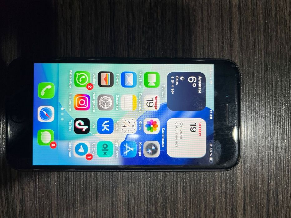 Iphone SE 64gb 73%AKB