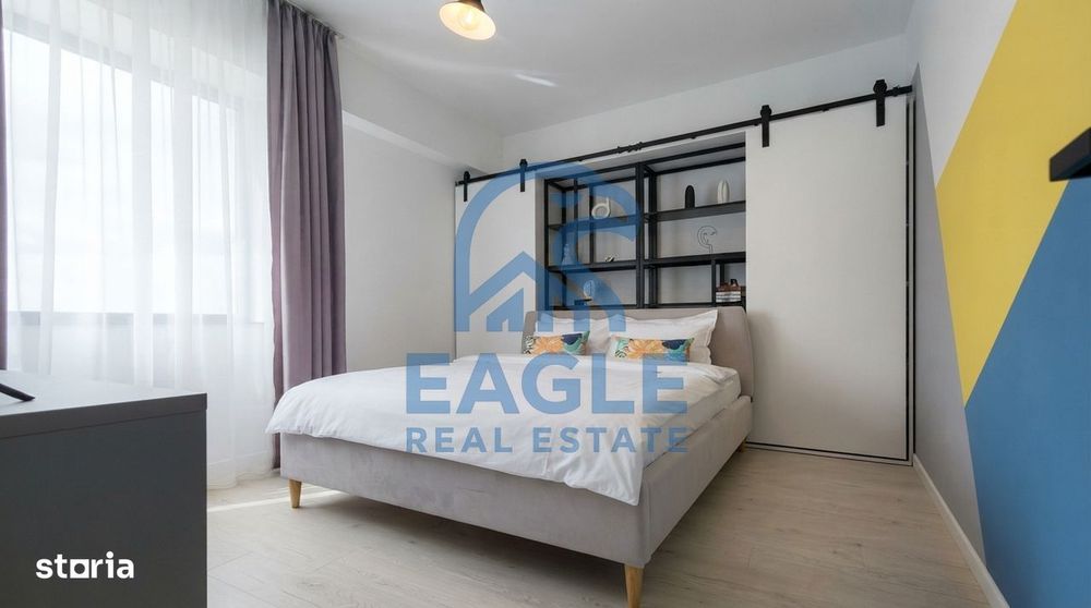 Campus - 2 Camere modern cu balcon si parcare pe termen lung
