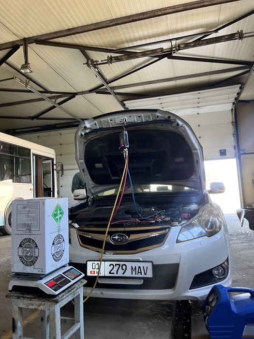 Заправка автокондиционера