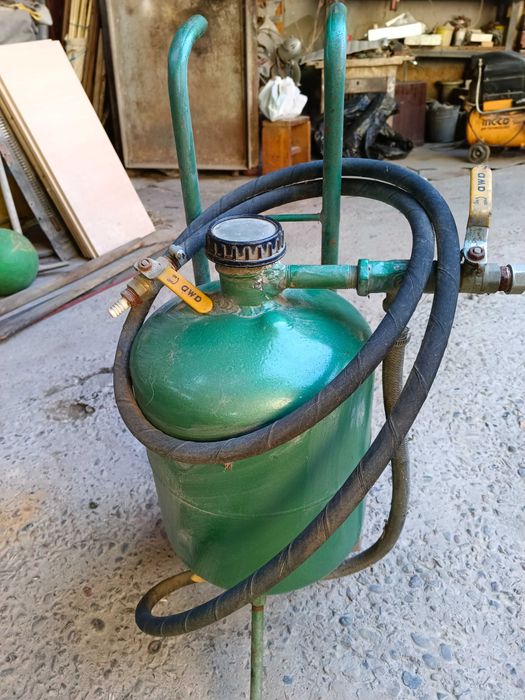 Пескоструй аппарат