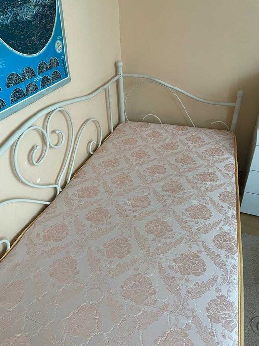 Кровать кованая  качественная