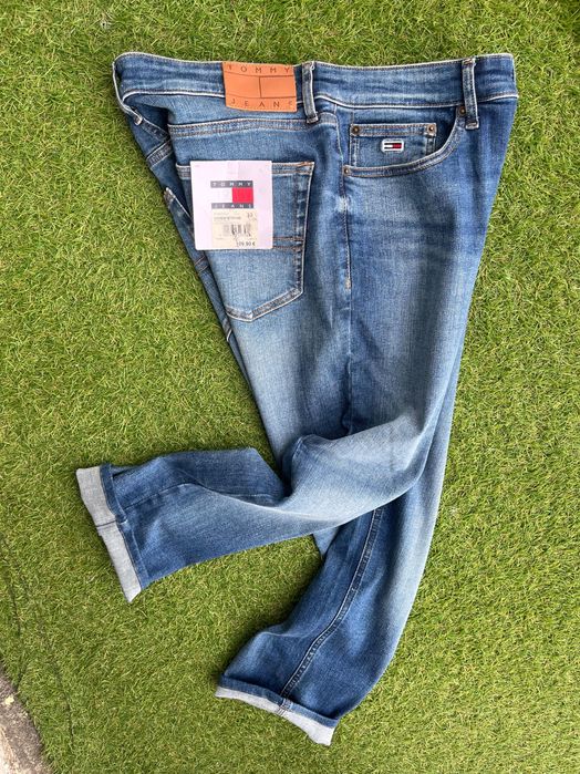 Мъжки дънки : Tommy Hilfiger Scanton Slim Fit 32x32