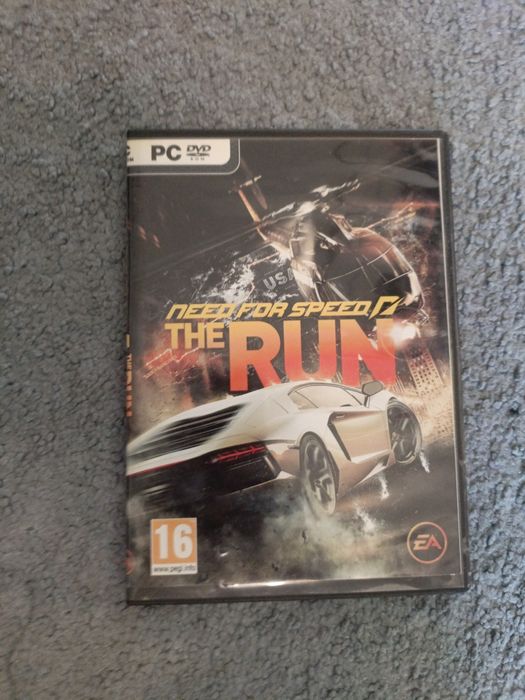 Диск NFS The Run DVD для ПК
