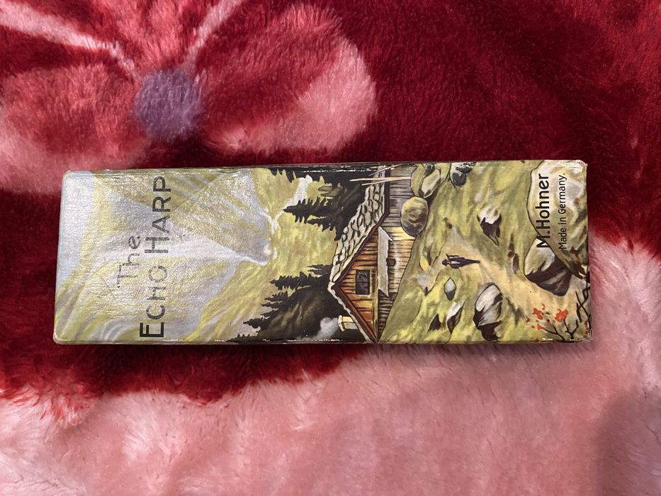 Muzicuță Vintage M. Hohner ,, The Echo Harp’’
