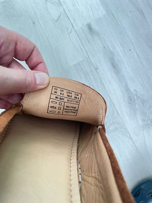 Продавам мокасини GANT