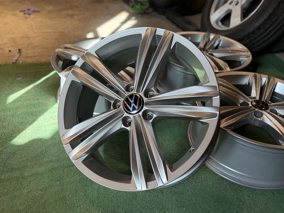 Jante Aliaj 5x112 originale VW Tiguan II Sebring 18” – ca noi