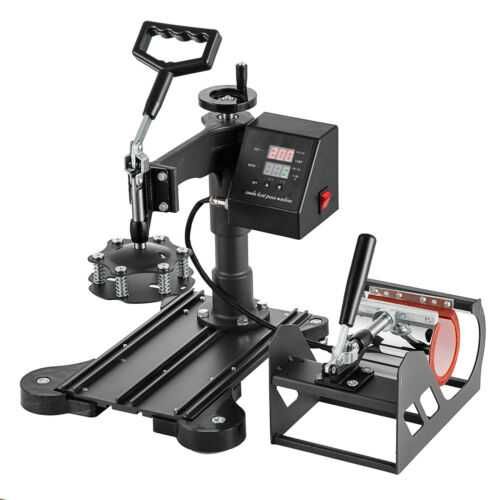 Presa termica 8in1 multifunctionala, produs nou, garantie