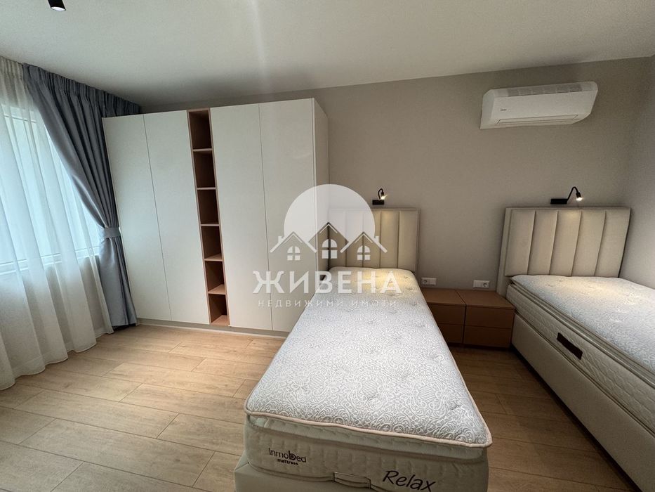 Продава обзаведен 3-стаен апартамент, Център, площ 133 кв.м