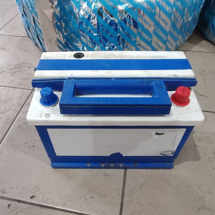 Б/У Аккумулятор 75 ah