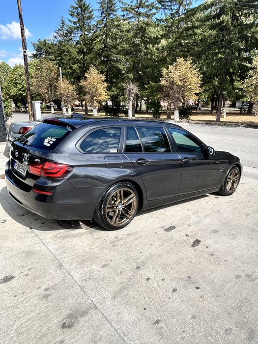 BMW 525D zdrive F11 2.0k 218 k.s 2011година