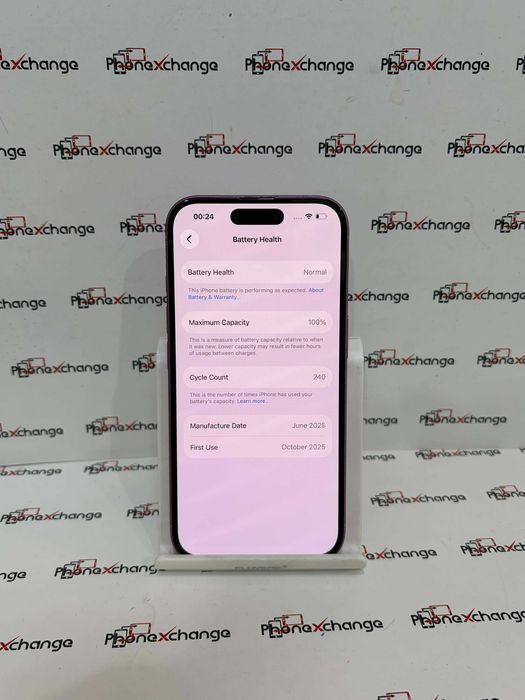 iPhone 16 Pink 256GB Neverlocked 100% 49624