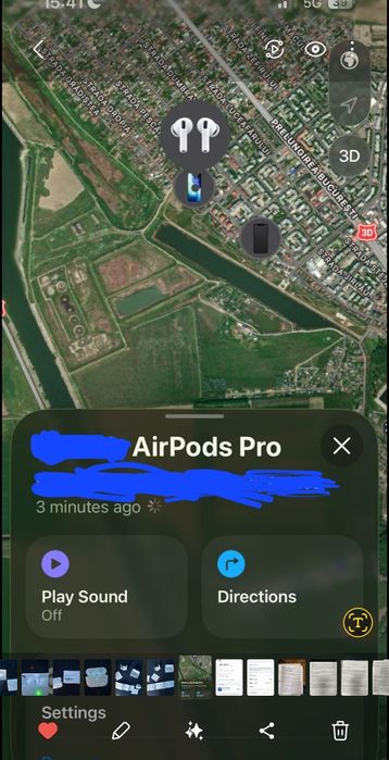 Airpods pro 3 cu garanție