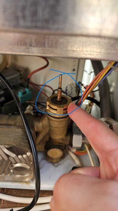 Centrala termica 23 kW Motan KPlus tiraj fortat pentru piese