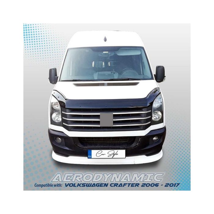 Ornament grila crom VW Crafter 2006-> CROM