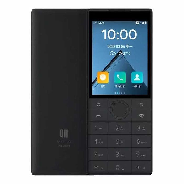 Мобильный телефон  Xiaomi QIN F22 2\16 Gb Rus Google андроид кнопочный