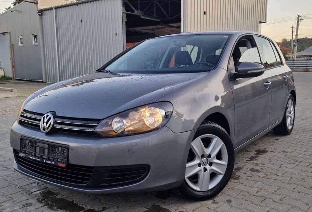 VW Golf 6 2010 1.4 Benzina 122 CP Euro 5