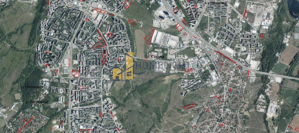Продава се Парцел в София, Младост 4 - 1964 кв.м за 178 €/кв.м - Снимка #2