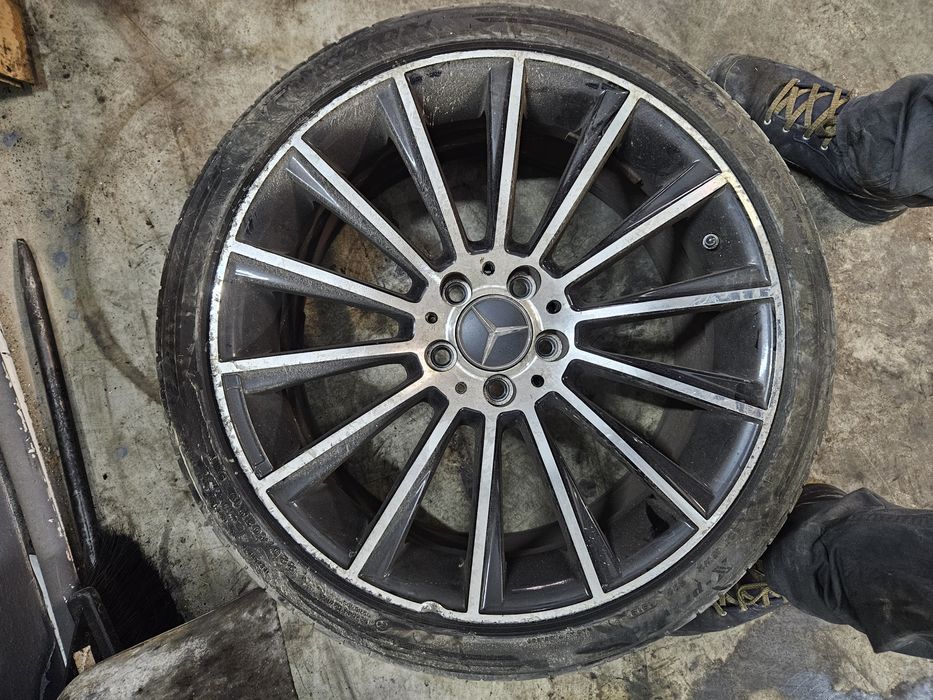 janta aliaj la bucata mercedes c class w205 2018