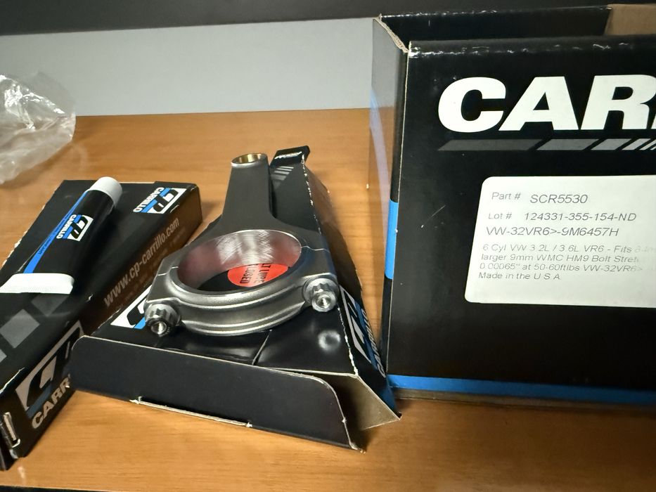 Vw R32 Carrillo Rods