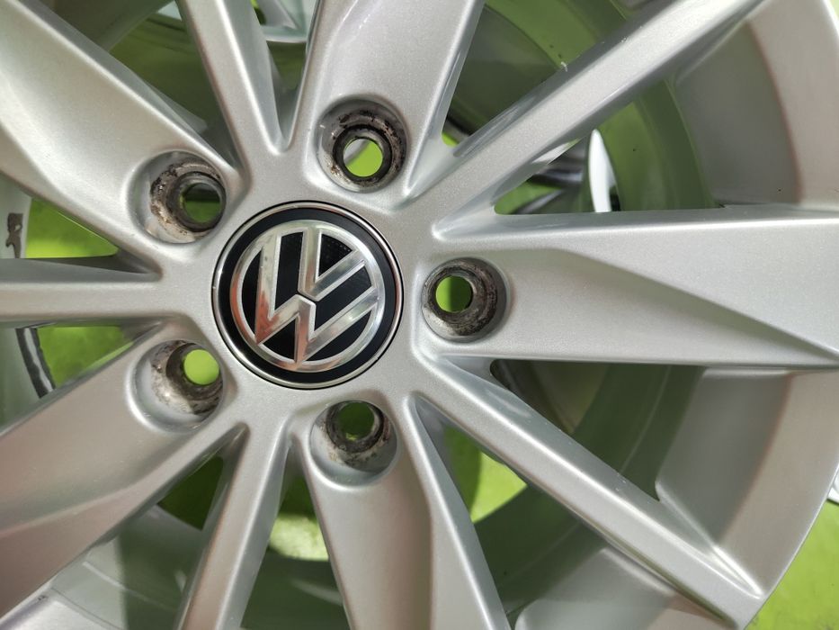 15 5x112 Vw Caddy Golf  Touran Skoda лети джанти 5х112