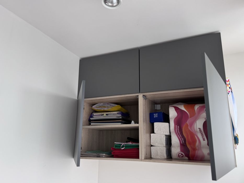 Модульный шкаф (графит)