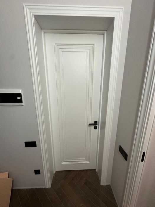 Установка дверей