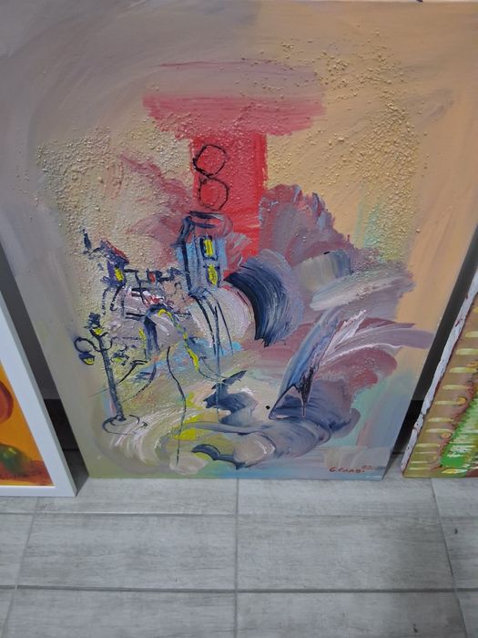 маслени картини на великия художник Светослав Славчев