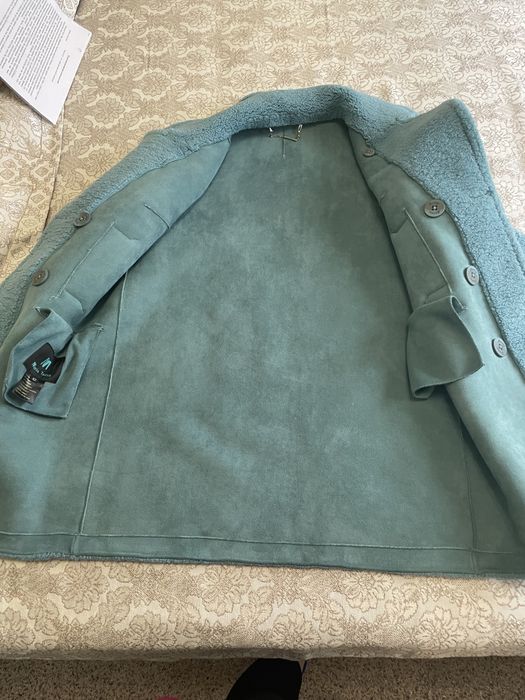 Зимний тедди шубка