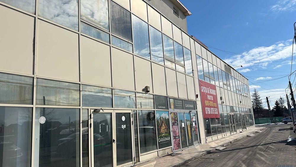 Spatiu de inchiriat 600mp DN1, Saftica, Balotesti