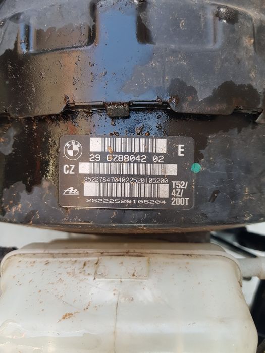 Bmw бмв е90 е92 е92 330д n57 325d 204кс 245кс серво усилвьтел