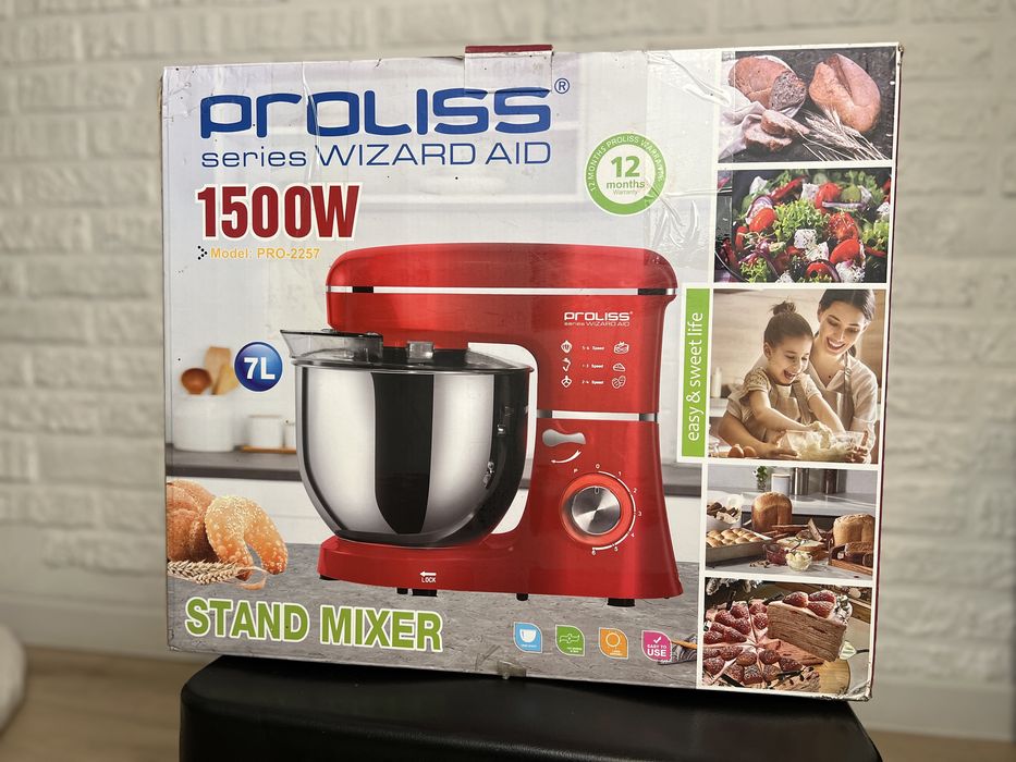 Планетарный миксер PROLISS 2257