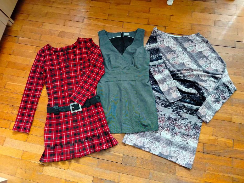 Дамски рокли 5 бр. ПАКЕТНА цена