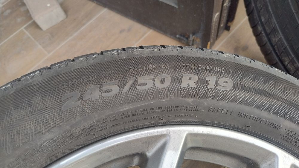 Anvelope vara 245/50 R19 Michelin Latitude Sport 3 RFT