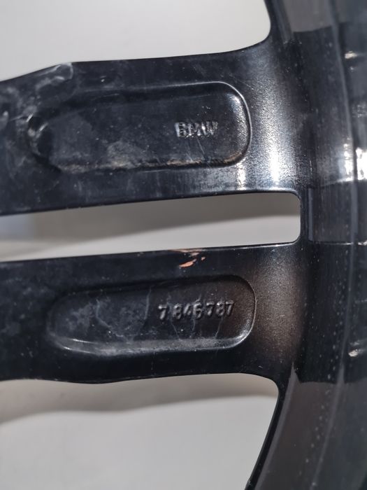Set 4 jante M +cauciucuri iarna R19  BMW X5 F15 / X6 F16/ 2 lățimi