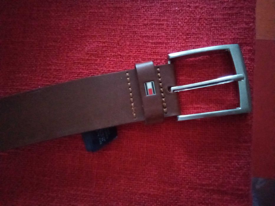 Centura de pompieri germania de est și curea Tommy hilfigers