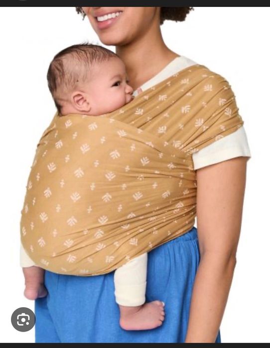 Еластичен слинг New Aura на Ergobaby Suistainable Knit