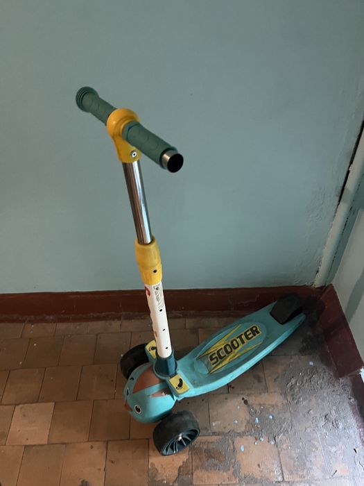 Самокат, детский самокат, трехколесный