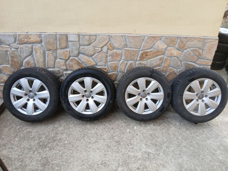 Оригинални Алуминиеви джанти 16цола за Audi A3 A4 A6 vw-Golf 5 .6.passat5×112