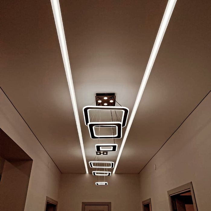 Натяжные потолки