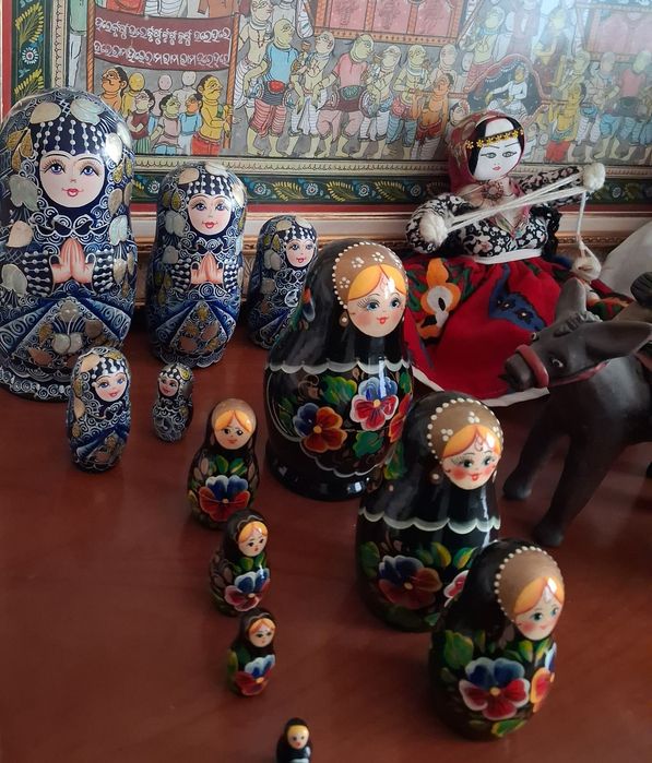 Колекционерски кукли ръчна изработка от цял свят