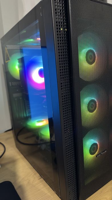 Unitate Calculator gaming i5 9500 16gb ram DDR4 , Nvme M.2 256gb,Nvidia GTX 1070 8gb stocare hdd 500gb CS2  Fivem Valorant Fortnite