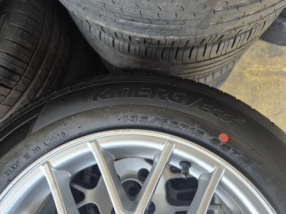 Roti Jante Anvelope VARA 185/65/15 4x100 Dacia Logan Sandero Dokker