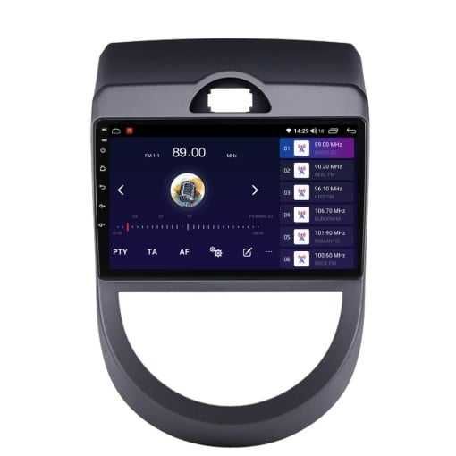 Navigatie Kia Soul 2009 - 2013 Android 14 2GB 4GB 8GB Garantie Camera