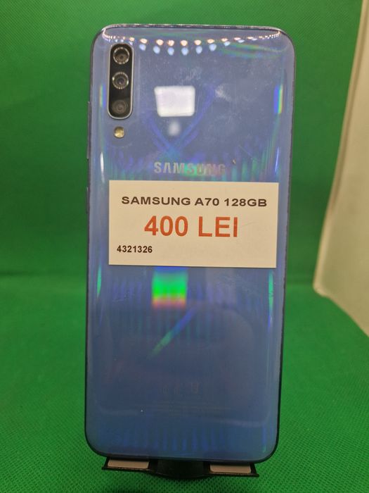 Samsung A70 128GB Lazar Amanet Crângași 43213